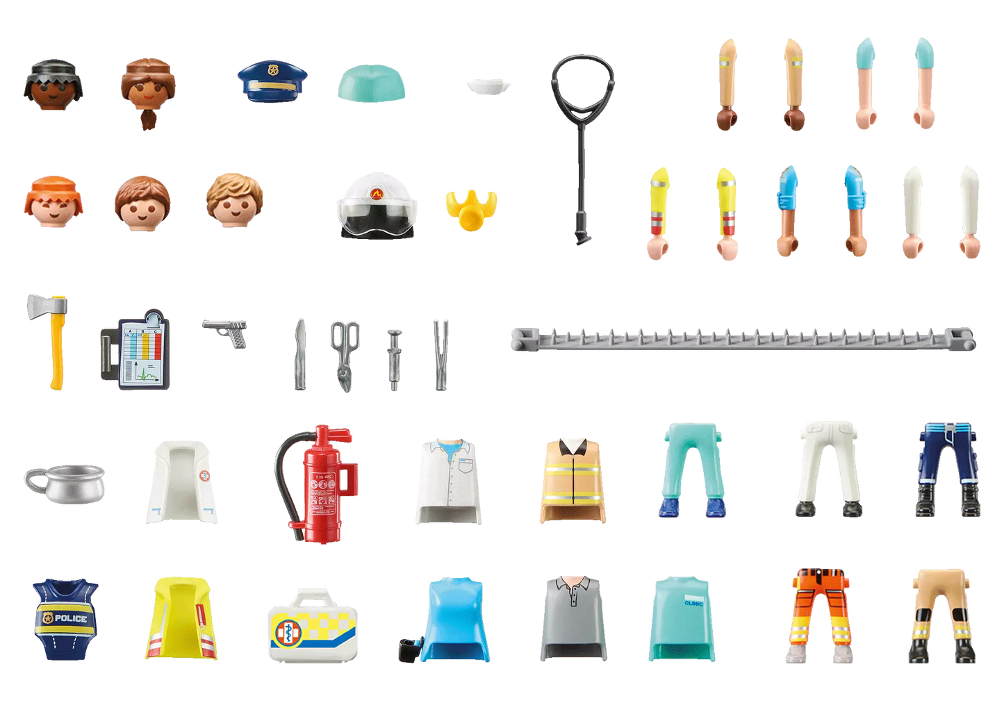 Playmobil 71400 my Figures Rescue - plegobil