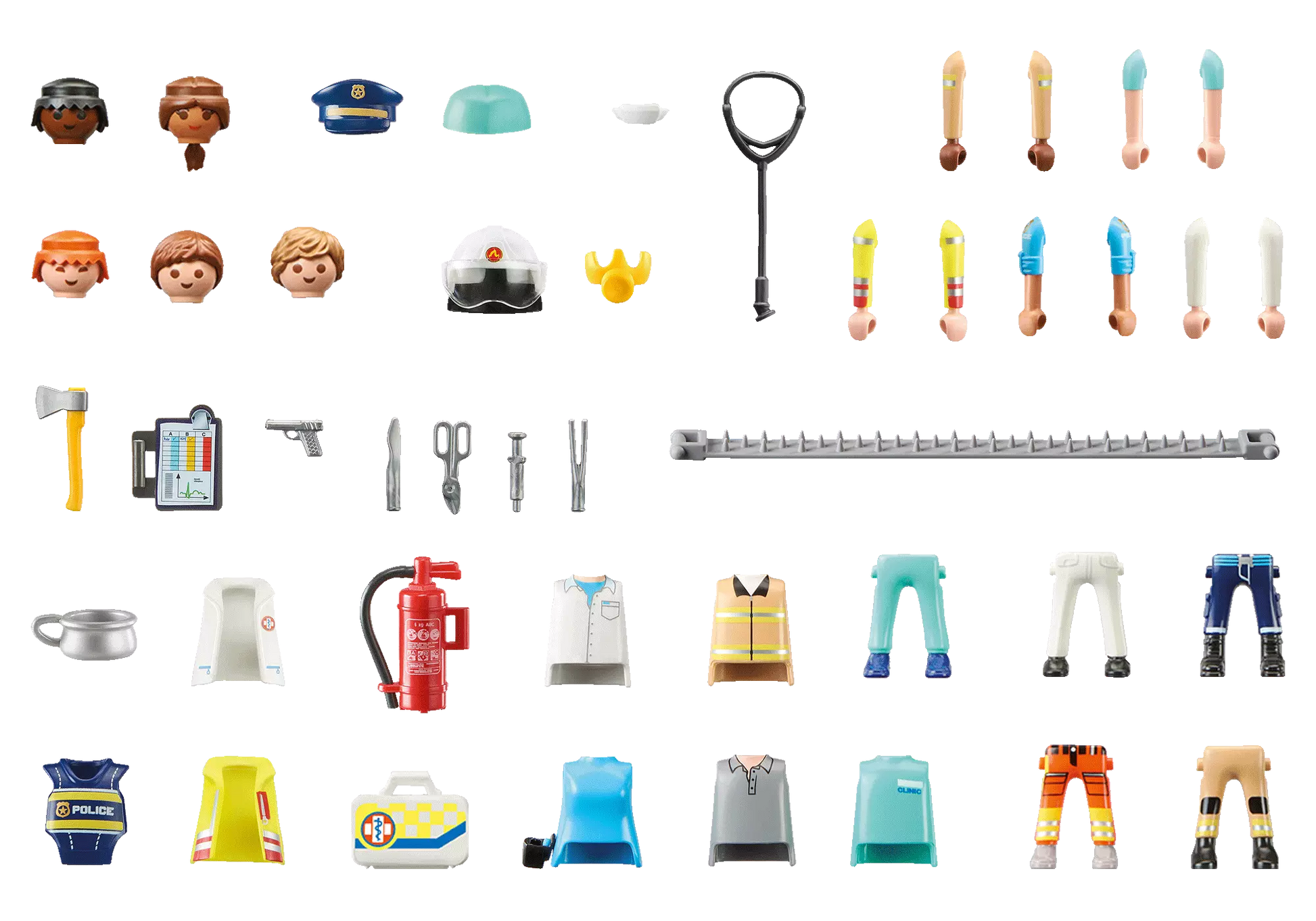 Playmobil 71400 my Figures Rescue - plegobil