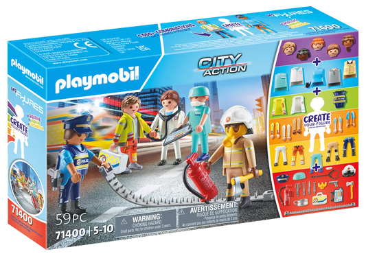 Playmobil 71400 my Figures Rescue - plegobil