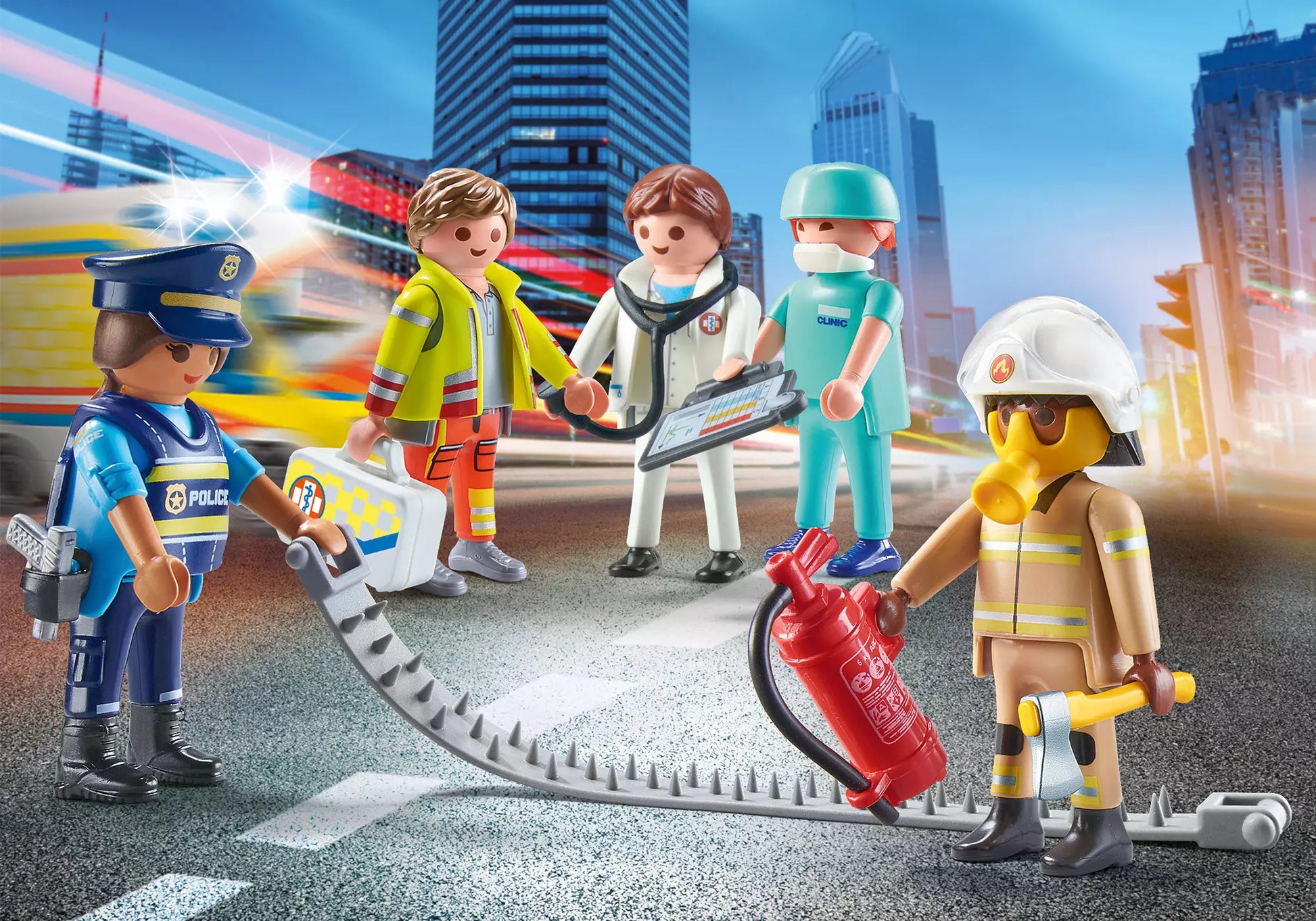 Playmobil 71400 my Figures Rescue - plegobil