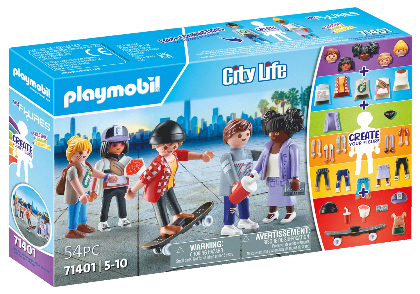 Playmobil 71401 my Figures Fashion - plegobil