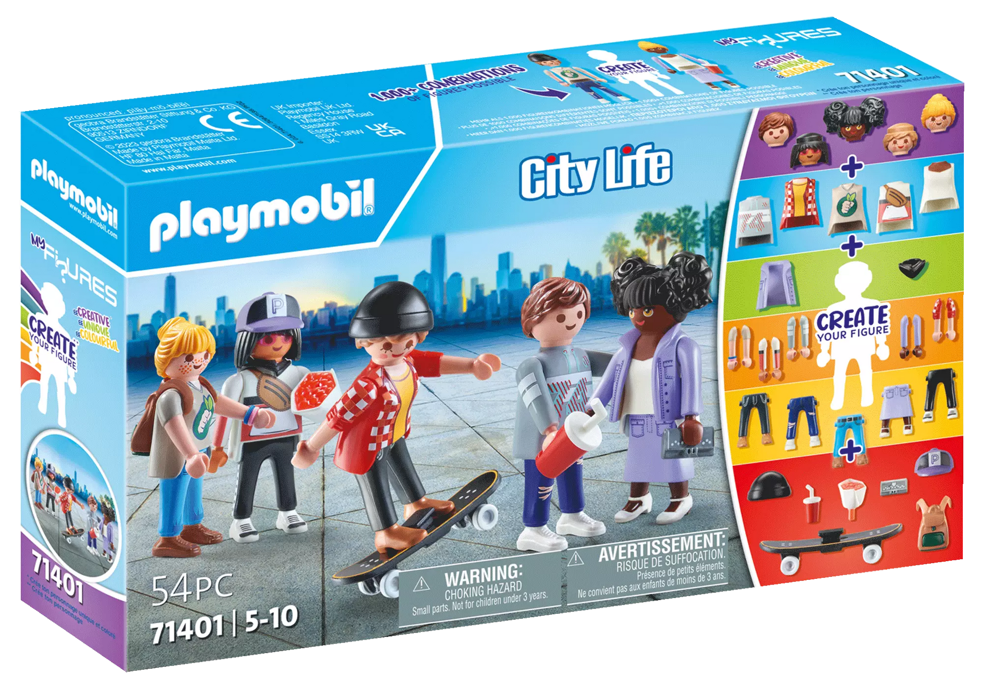 Playmobil 71401 my Figures Fashion - plegobil