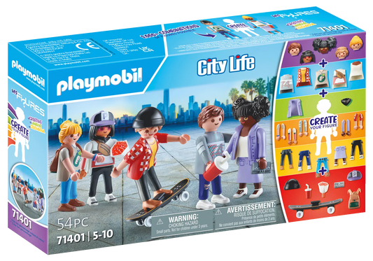 Playmobil 71401 my Figures Fashion - plegobil