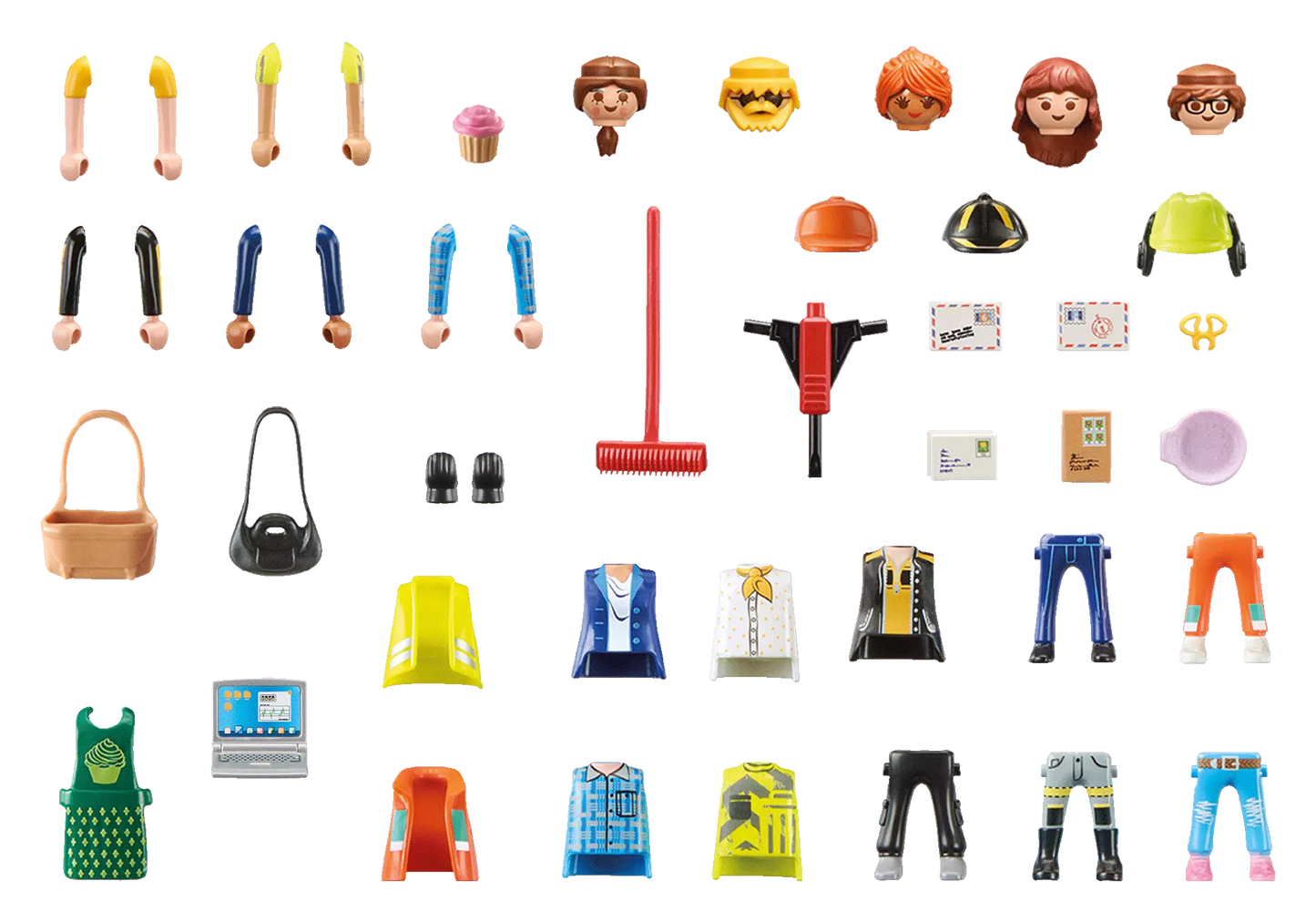 Playmobil 71402 my Figures City Life - plegobil