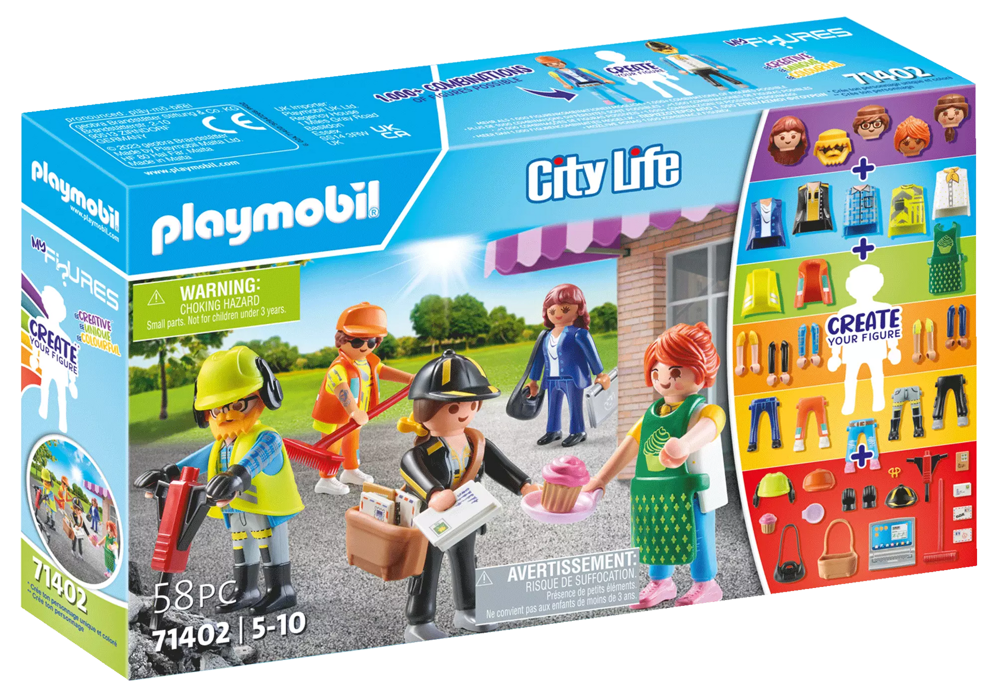 Playmobil 71402 my Figures City Life - plegobil