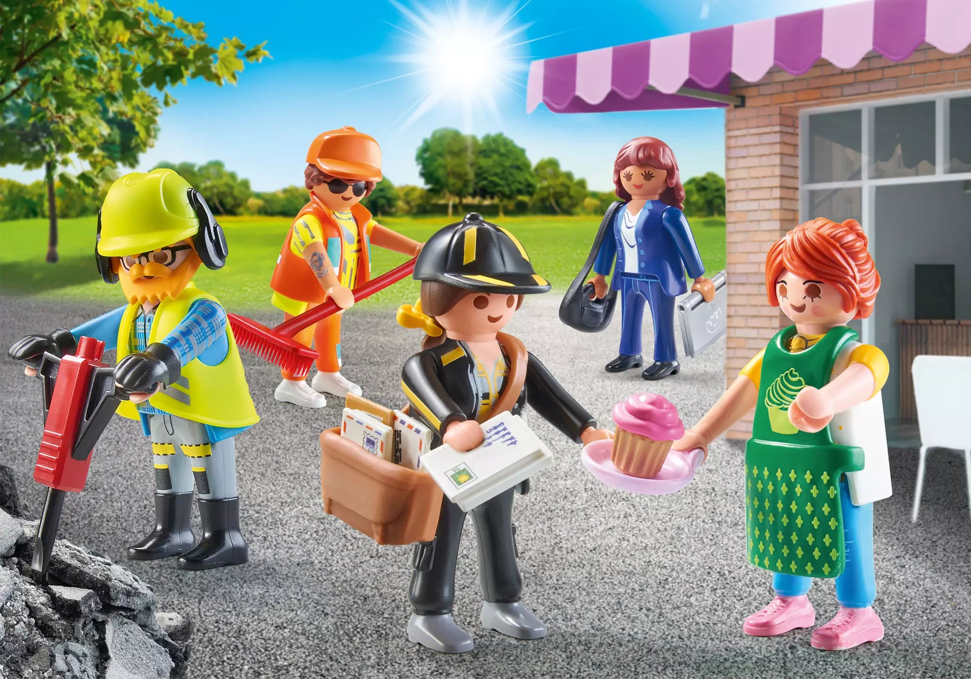 Playmobil 71402 my Figures City Life - plegobil