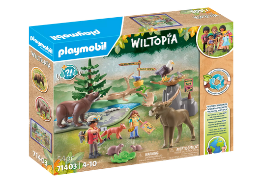 Playmobil 71403 Wiltopia Abstecher zu den Tieren Nordamerikas - plegobil