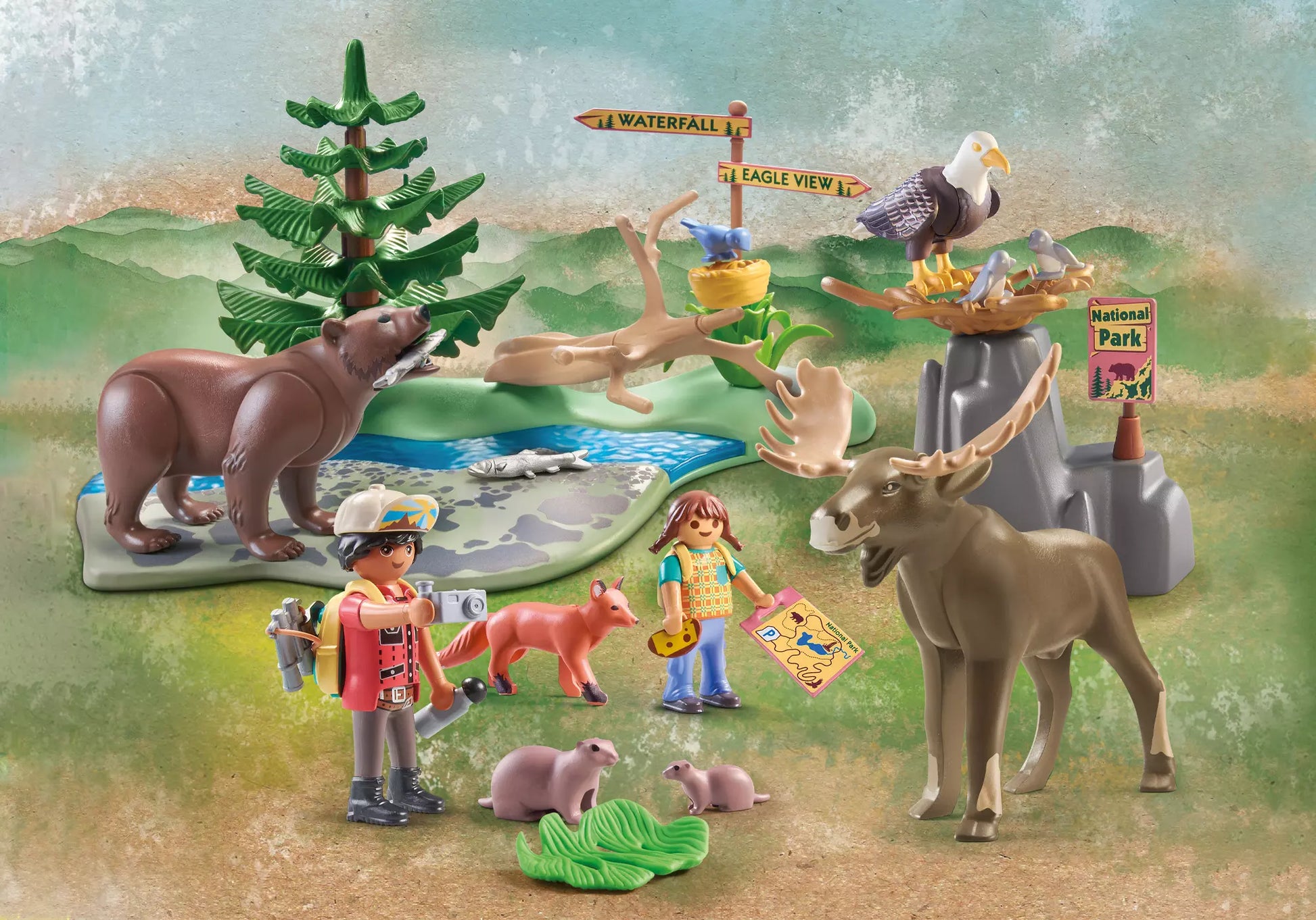 Playmobil 71403 Wiltopia Abstecher zu den Tieren Nordamerikas - plegobil
