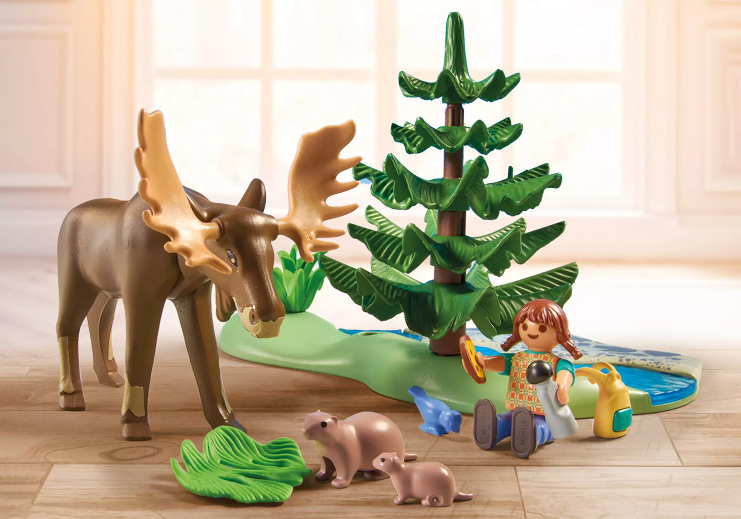 Playmobil 71403 Wiltopia Abstecher zu den Tieren Nordamerikas - plegobil