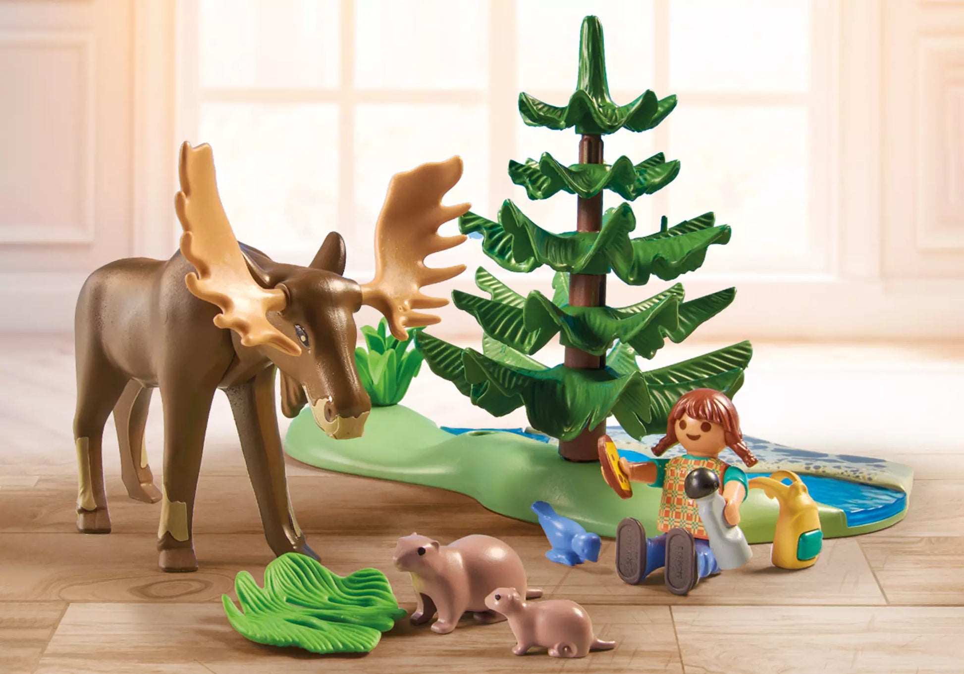 Playmobil 71403 Wiltopia Abstecher zu den Tieren Nordamerikas - plegobil