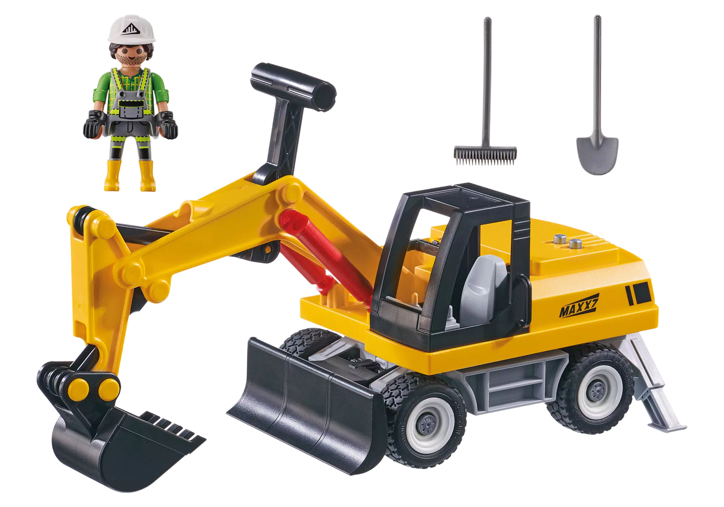 Playmobil 71407 City Action Bagger - plegobil