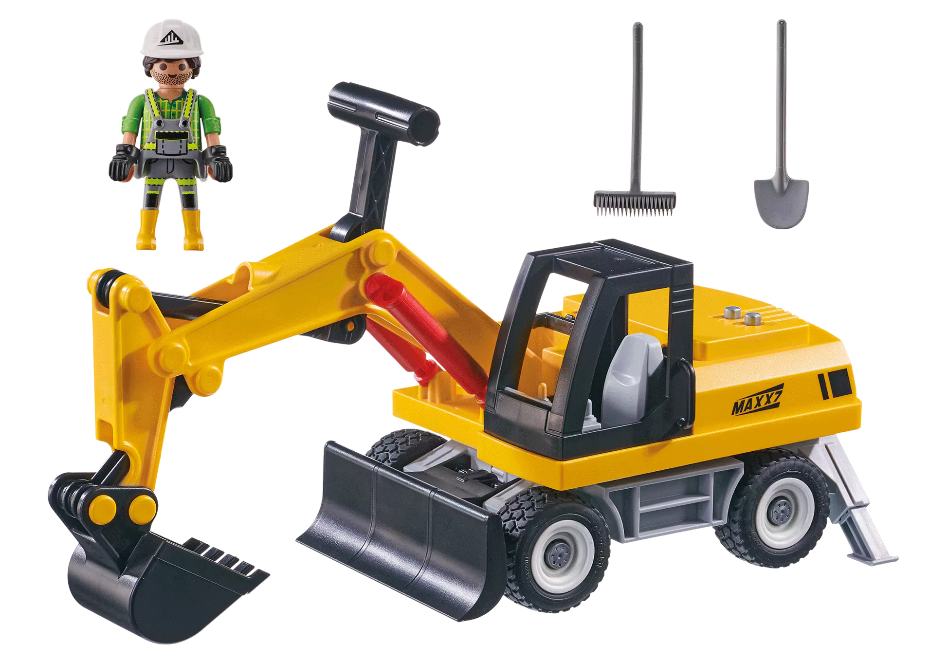 Playmobil 71407 City Action Bagger - plegobil