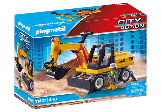 Playmobil 71407 City Action Bagger - plegobil