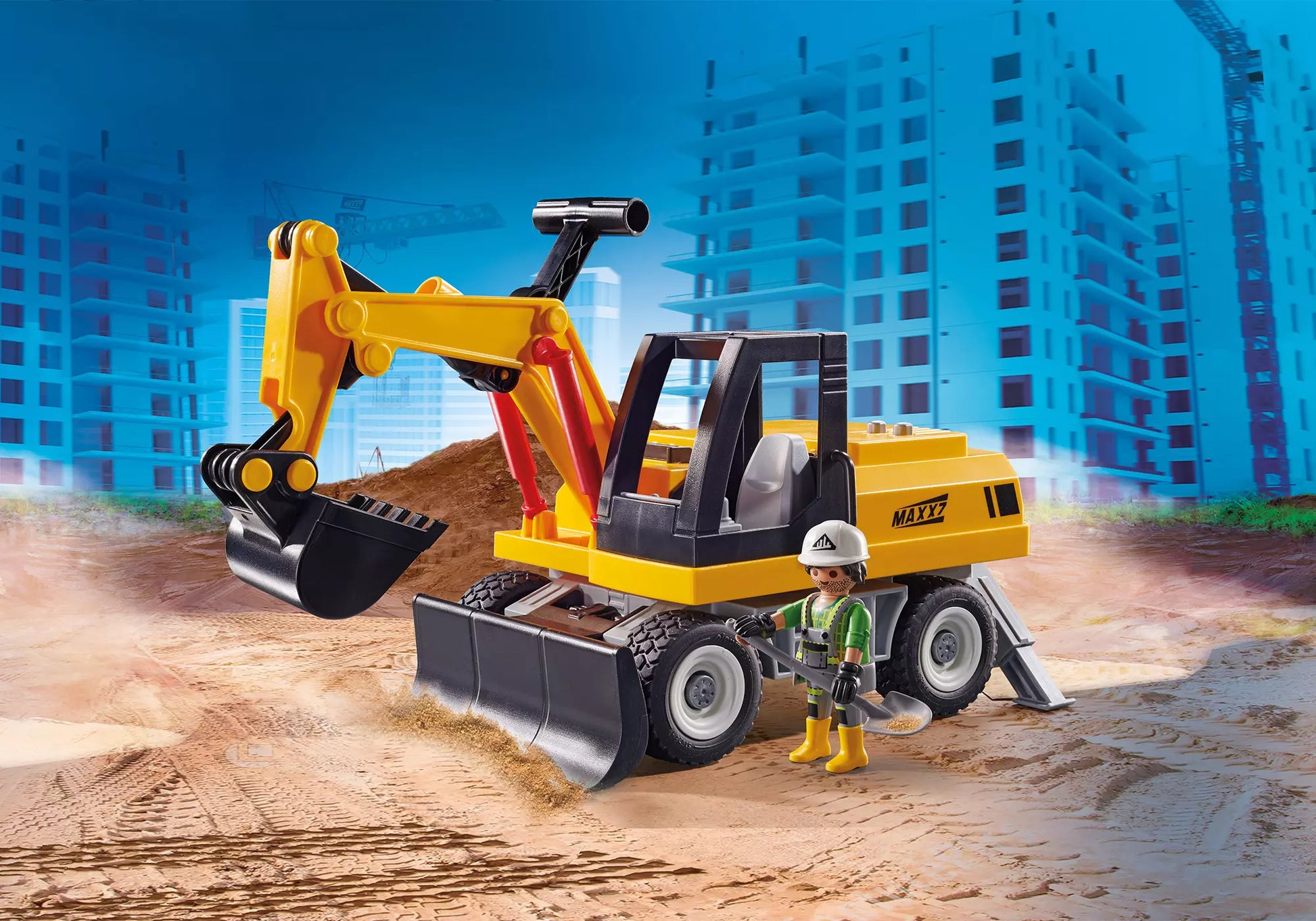 Playmobil 71407 City Action Bagger - plegobil