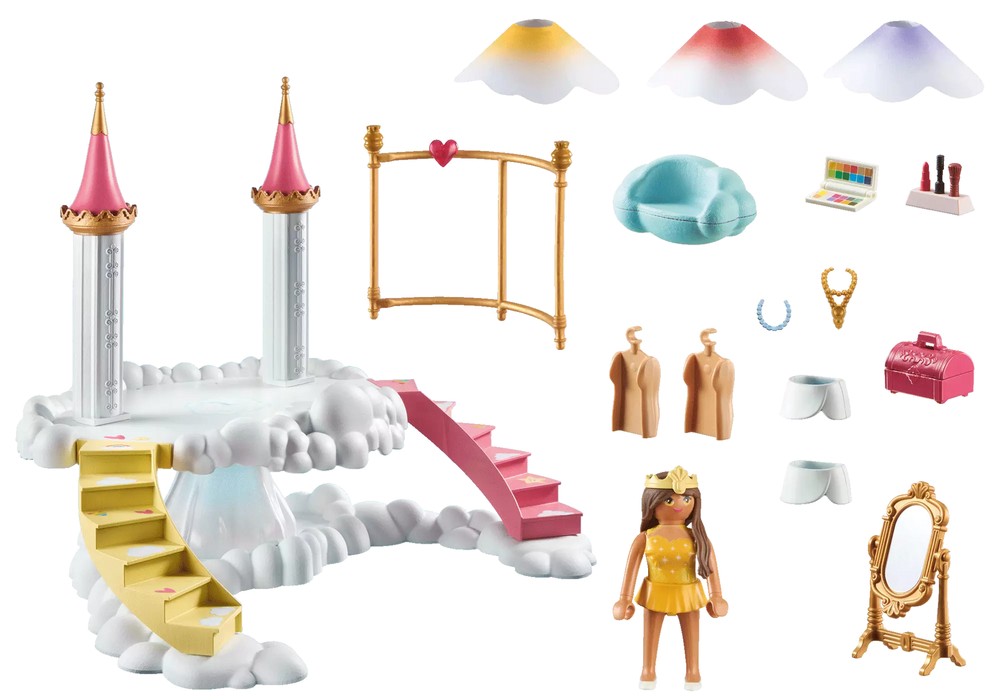 Playmobil 71408 Princess Magic Himmlische Ankleidewolke - plegobil