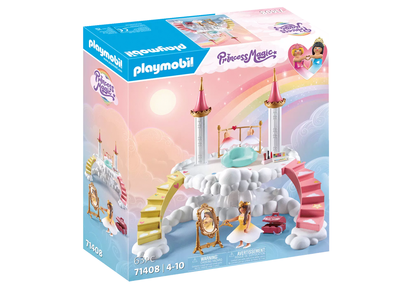 Playmobil 71408 Princess Magic Himmlische Ankleidewolke - plegobil