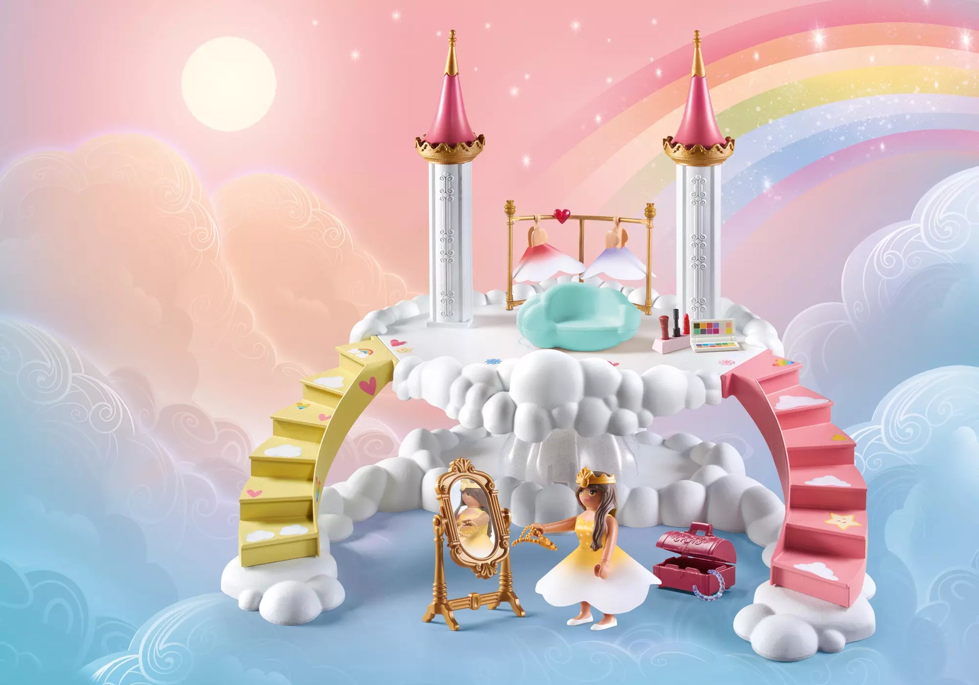 Playmobil 71408 Princess Magic Himmlische Ankleidewolke - plegobil