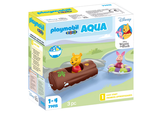 Playmobil 71415 1-2-3 Disney: Winnies und Ferkels Wasserabenteuer - plegobil