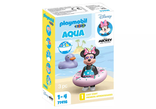 Playmobil 71416 1-2-3 Disney: Minnies Strandausflug - plegobil