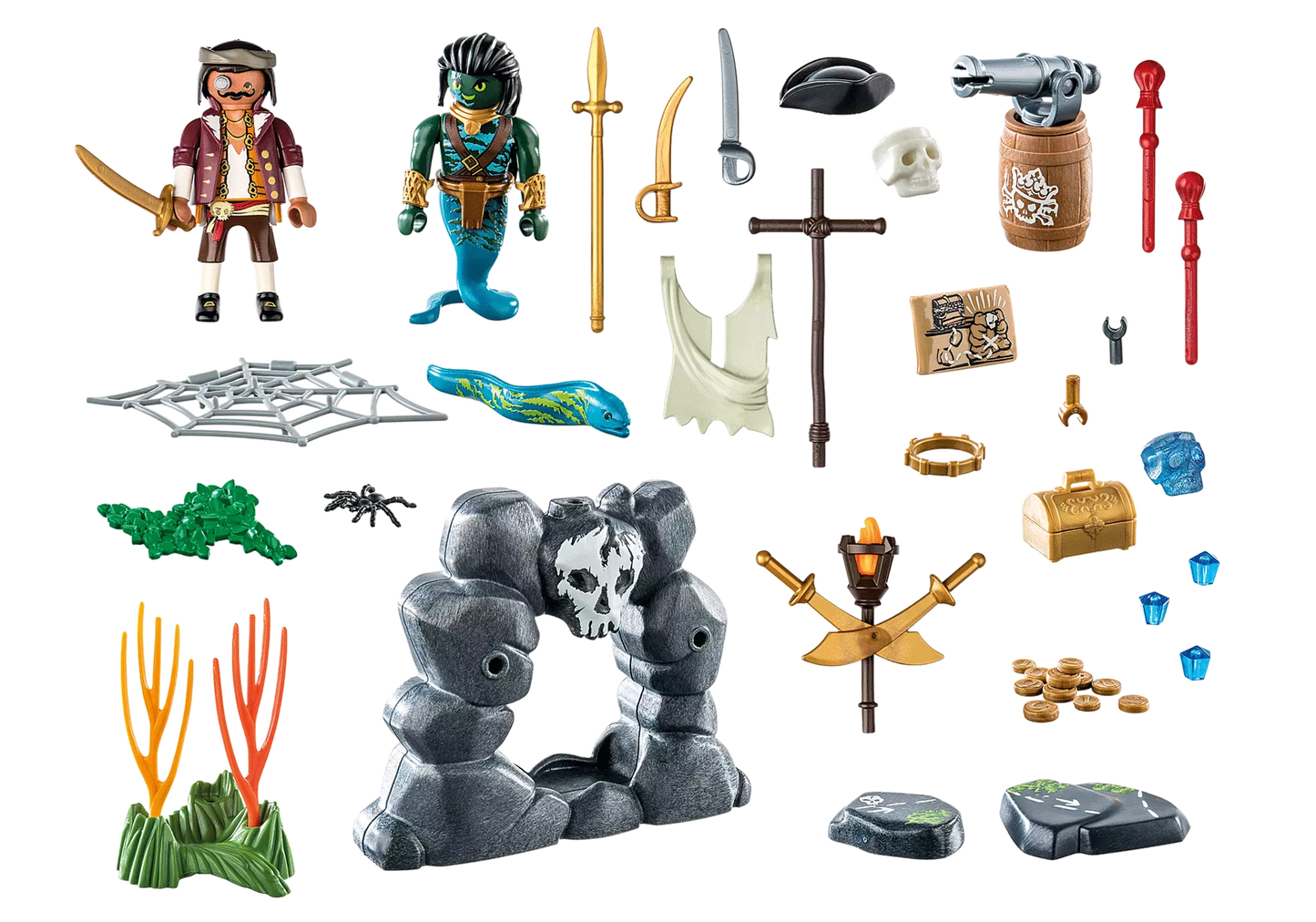 Playmobil 71420 Pirates Schatzsuche - plegobil