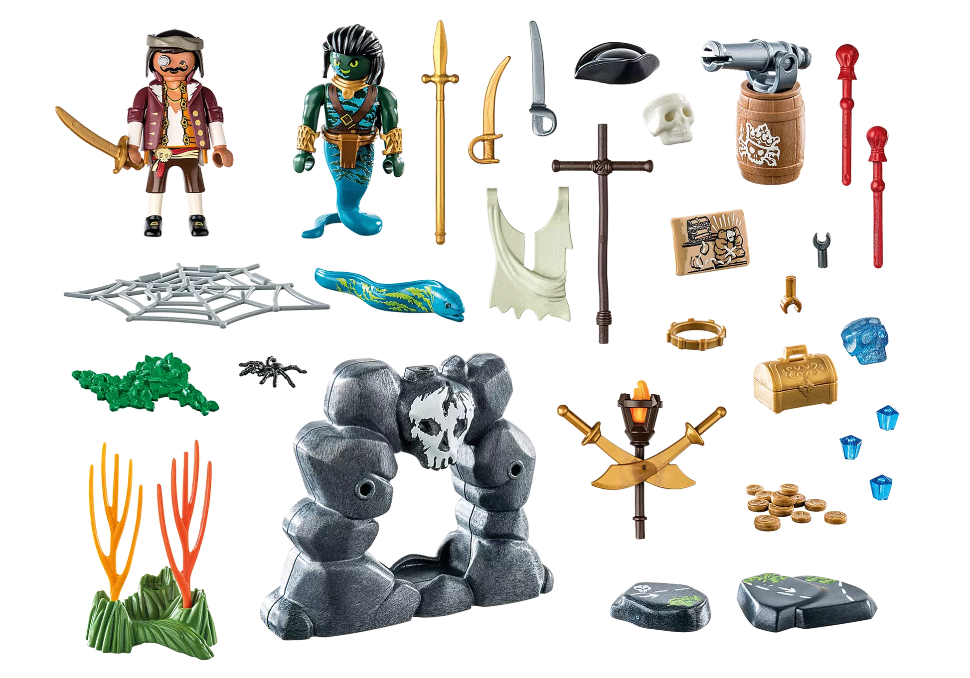 Playmobil 71420 Pirates Schatzsuche - plegobil