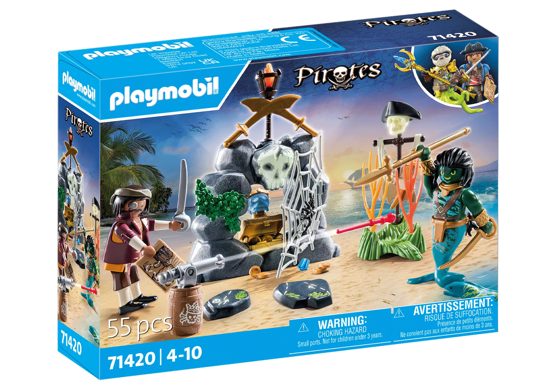 Playmobil 71420 Pirates Schatzsuche - plegobil