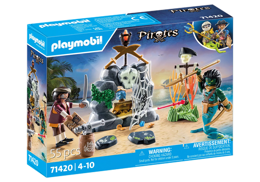 Playmobil 71420 Pirates Schatzsuche - plegobil