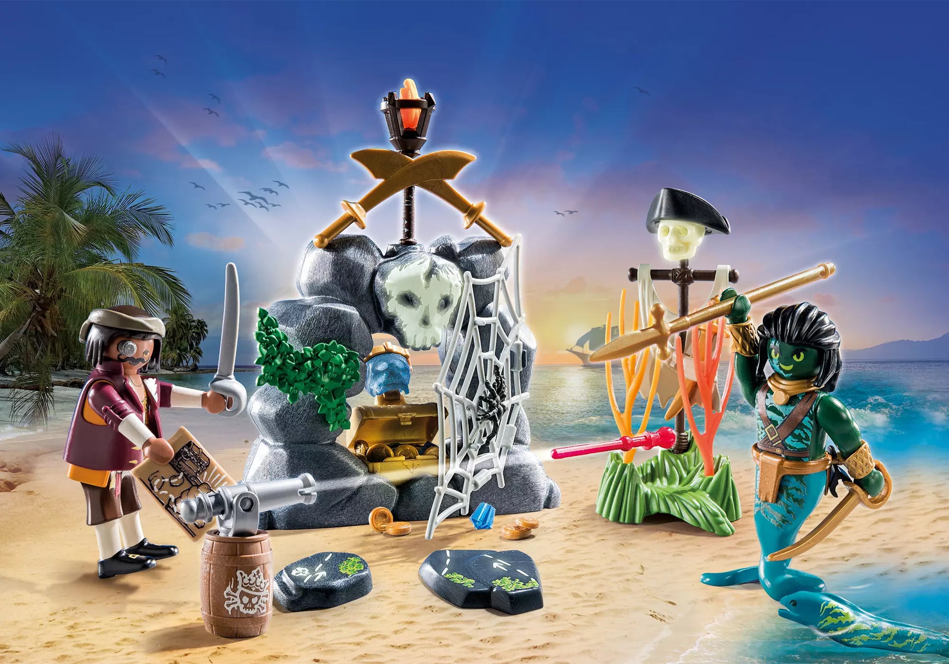 Playmobil 71420 Pirates Schatzsuche - plegobil