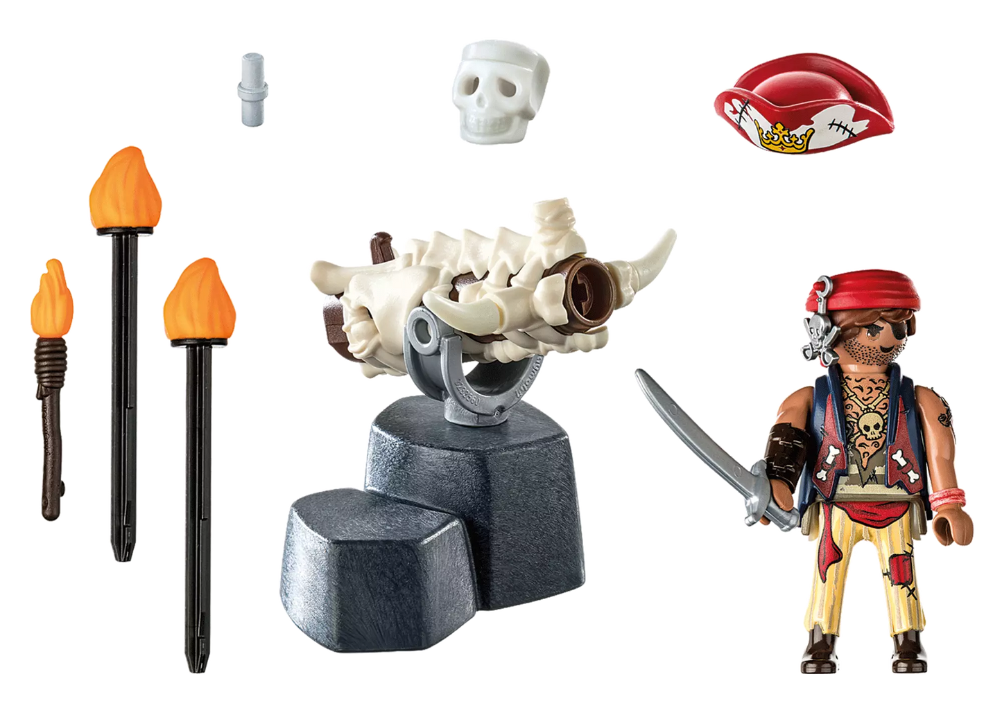 Playmobil 71421 Pirates Kanonenmeister - plegobil