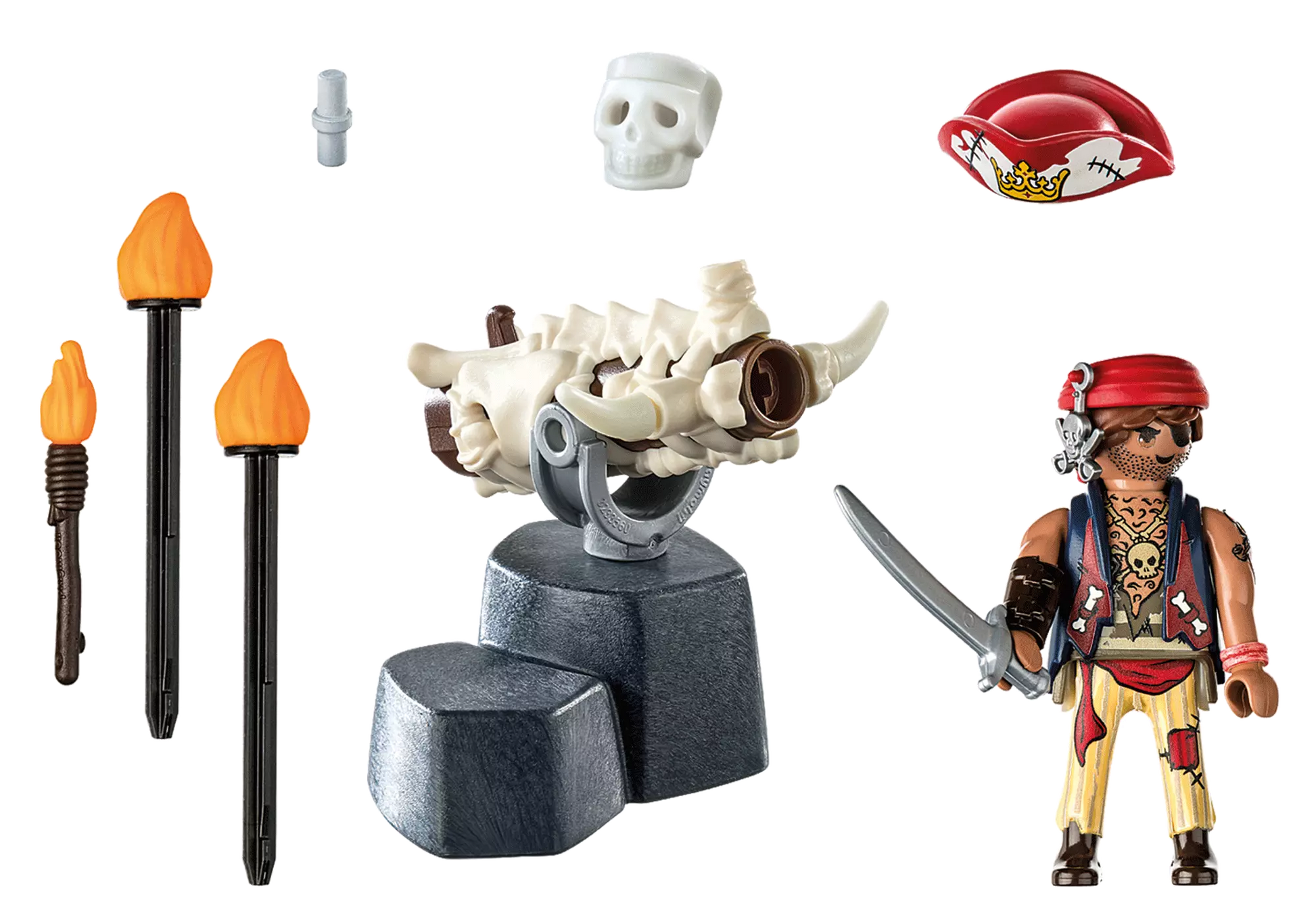 Playmobil 71421 Pirates Kanonenmeister - plegobil