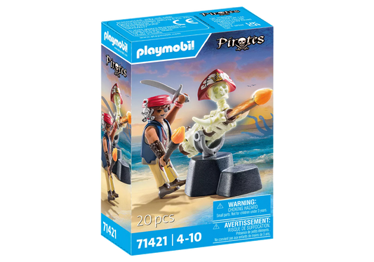 Playmobil 71421 Pirates Kanonenmeister - plegobil