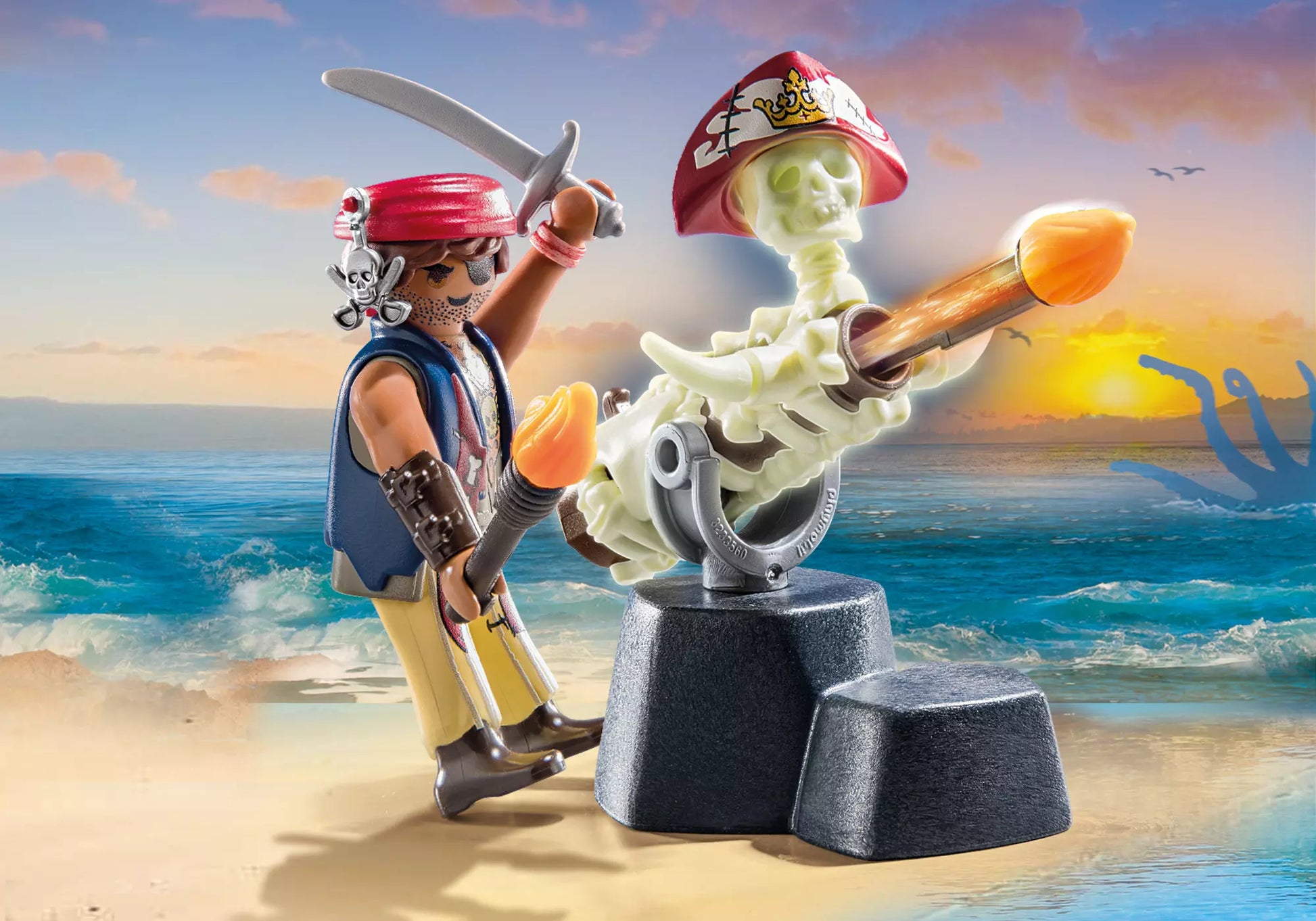 Playmobil 71421 Pirates Kanonenmeister - plegobil