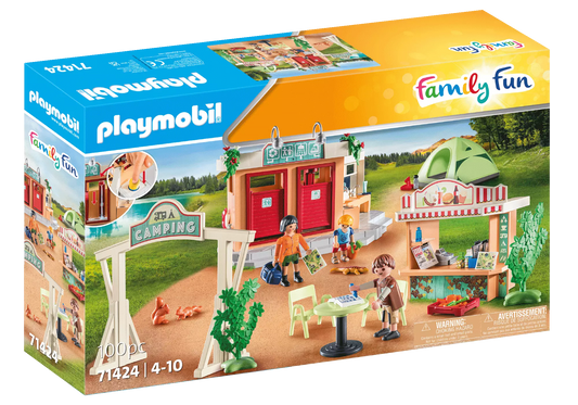 Playmobil 71424 Family Fun Campingplatz - plegobil