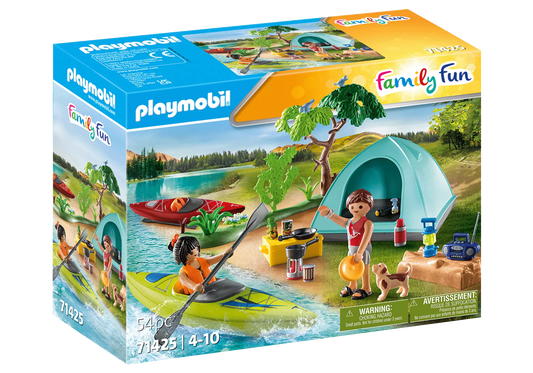 Playmobil 71425 Family Fun Zelten - plegobil
