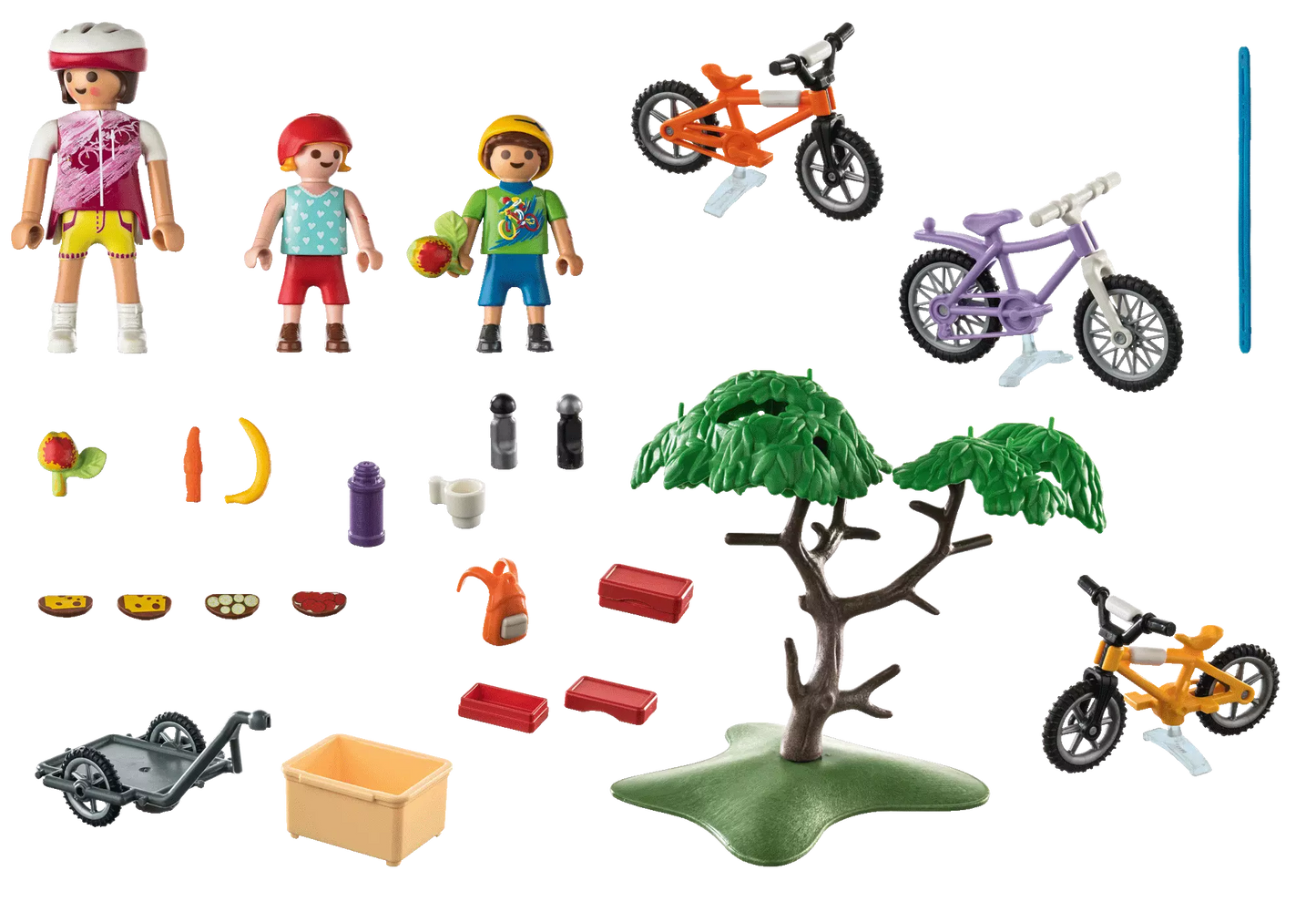 Playmobil 71426 Family Fun Mountainbike-Tour - plegobil