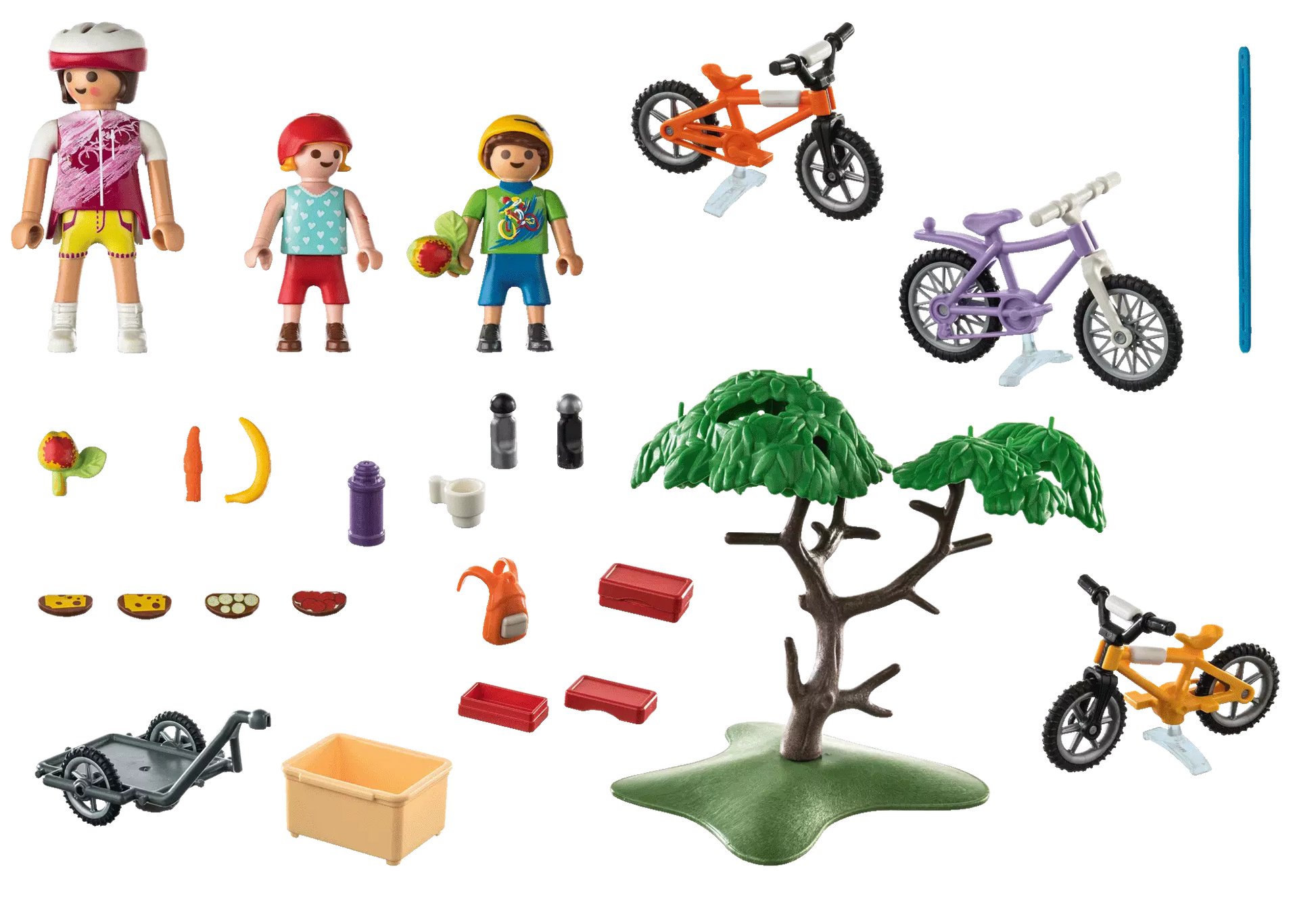 Playmobil 71426 Family Fun Mountainbike-Tour - plegobil