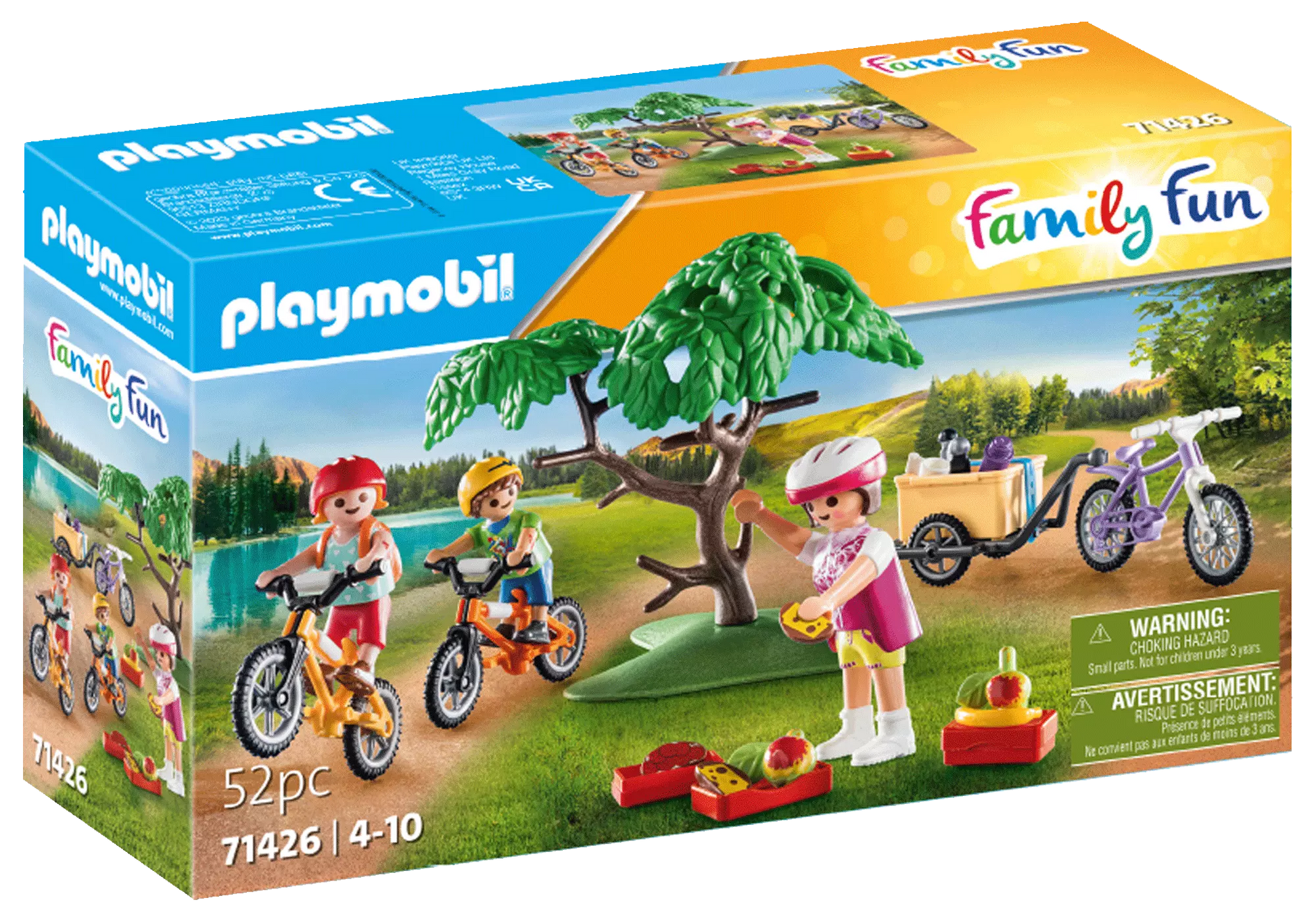Playmobil 71426 Family Fun Mountainbike-Tour - plegobil