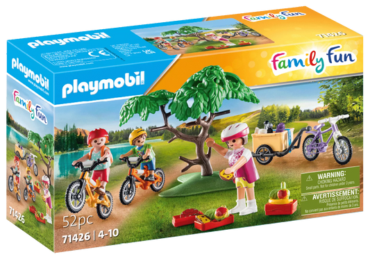Playmobil 71426 Family Fun Mountainbike-Tour - plegobil