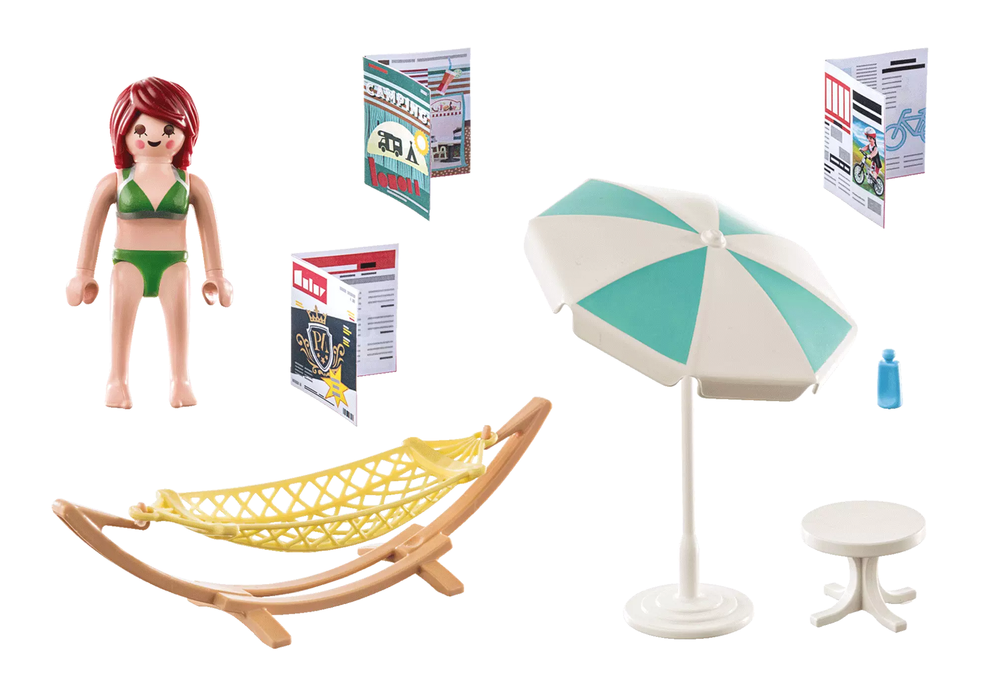 Playmobil 71428 Family Fun Hängematte - plegobil