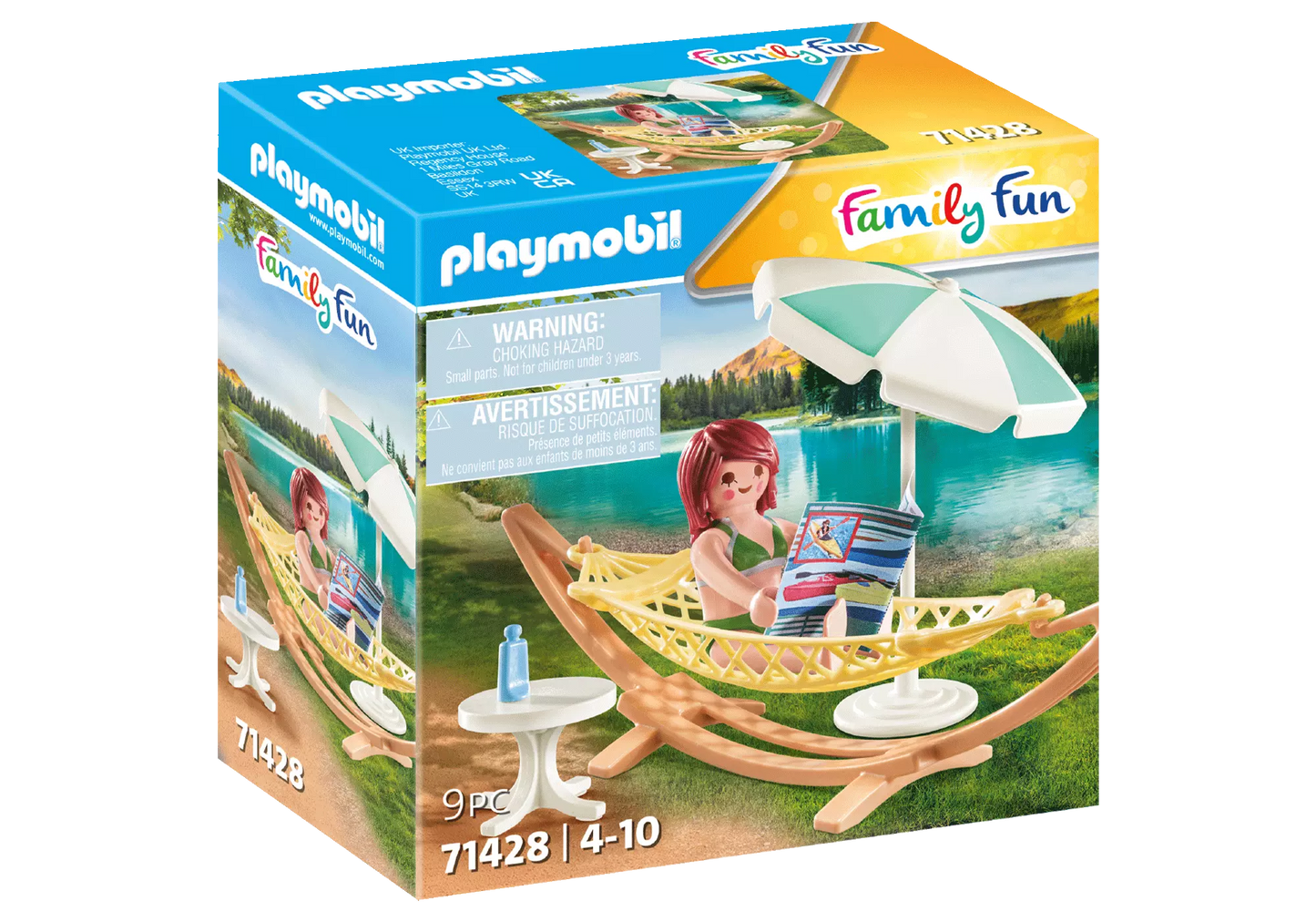 Playmobil 71428 Family Fun Hängematte - plegobil