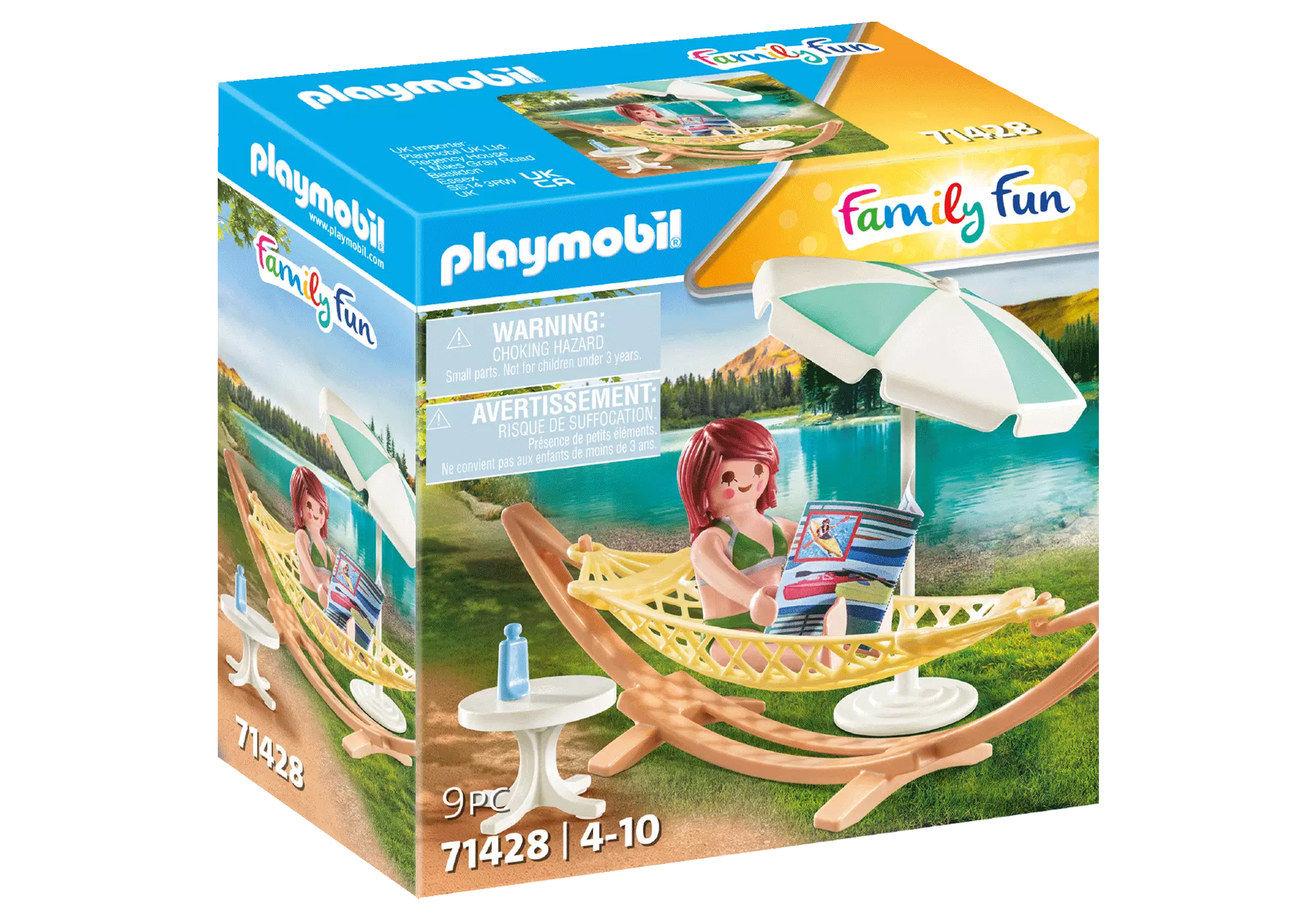 Playmobil 71428 Family Fun Hängematte - plegobil