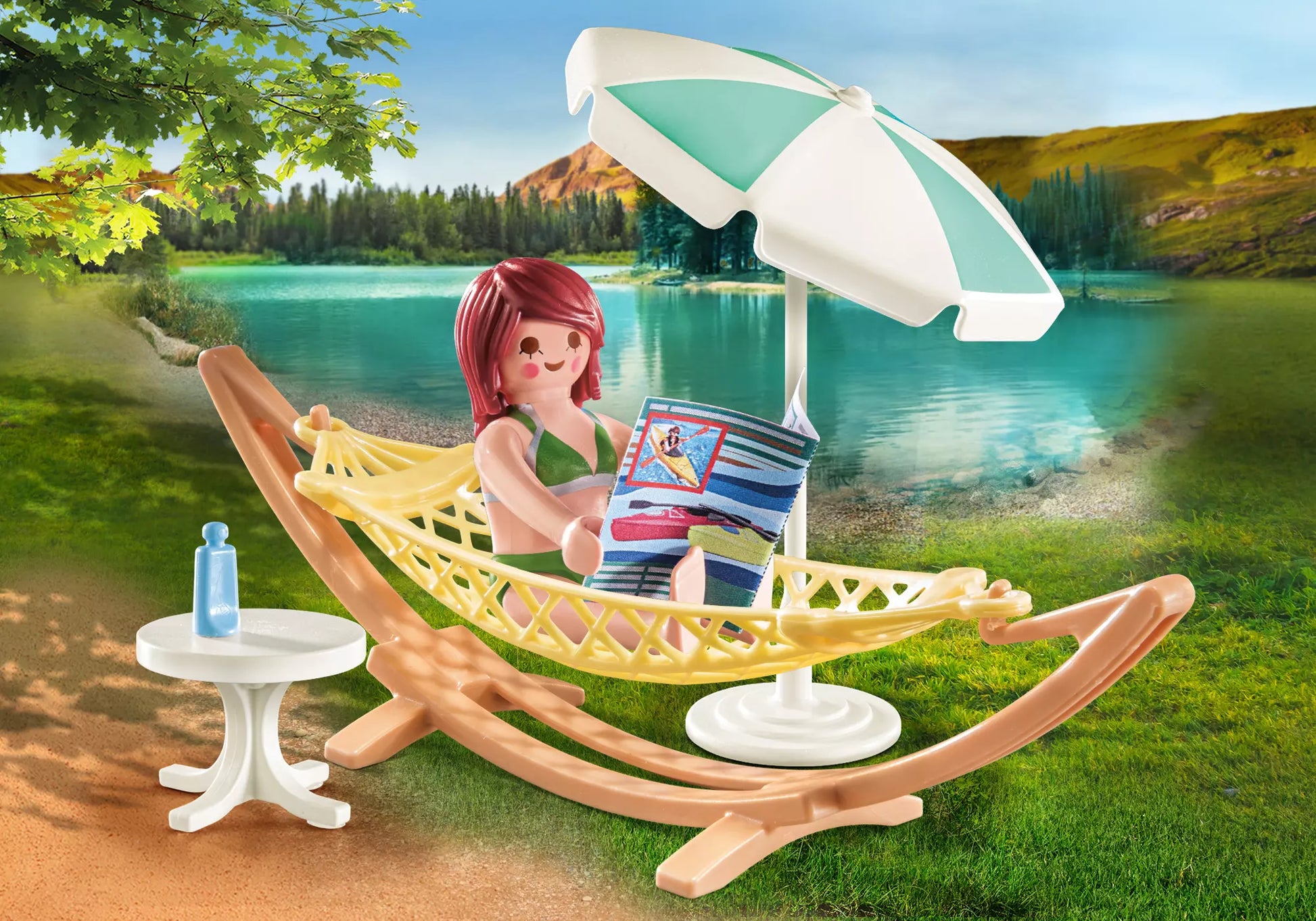 Playmobil 71428 Family Fun Hängematte - plegobil