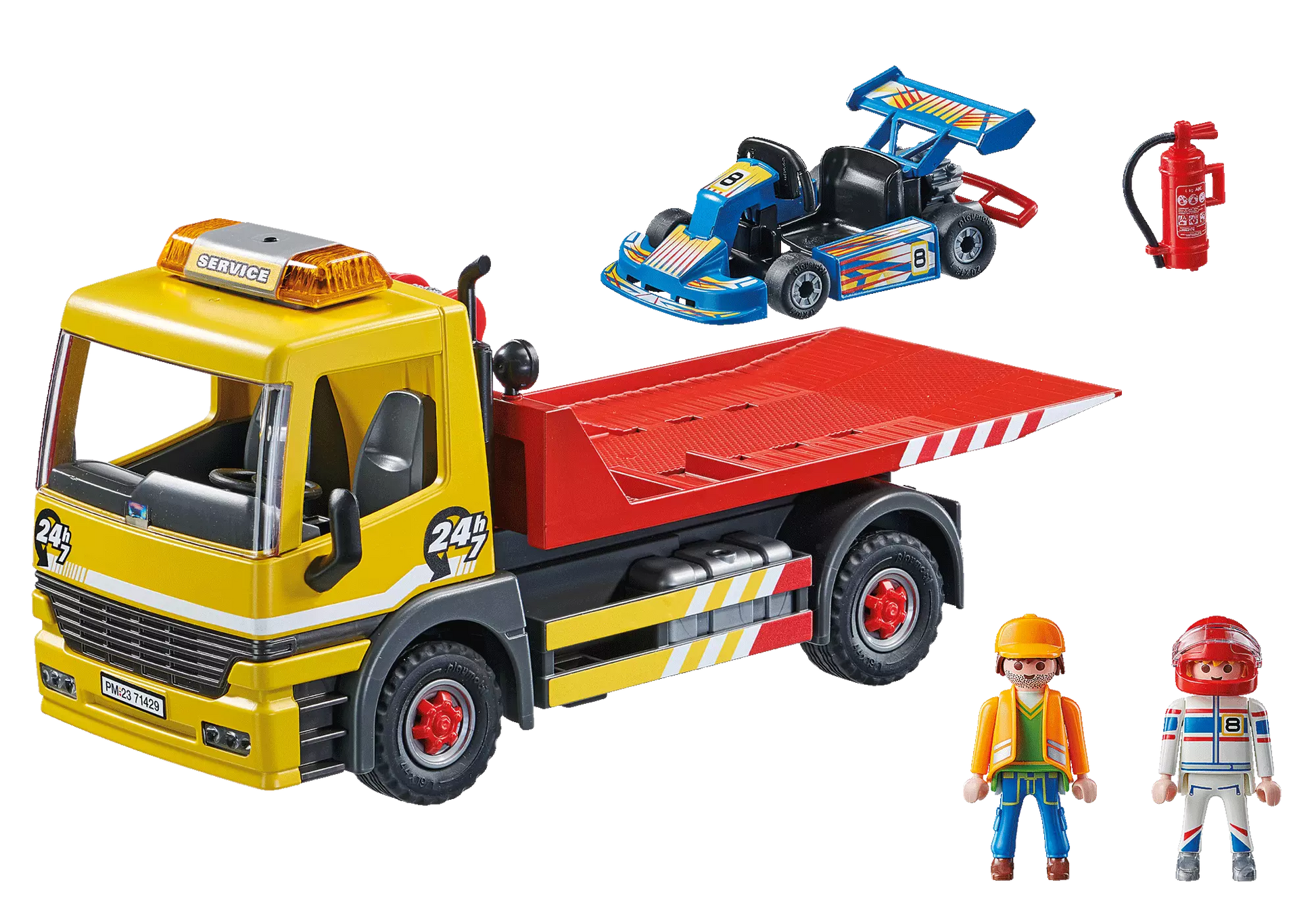 Playmobil 71429 City Life Abschleppdienst - plegobil