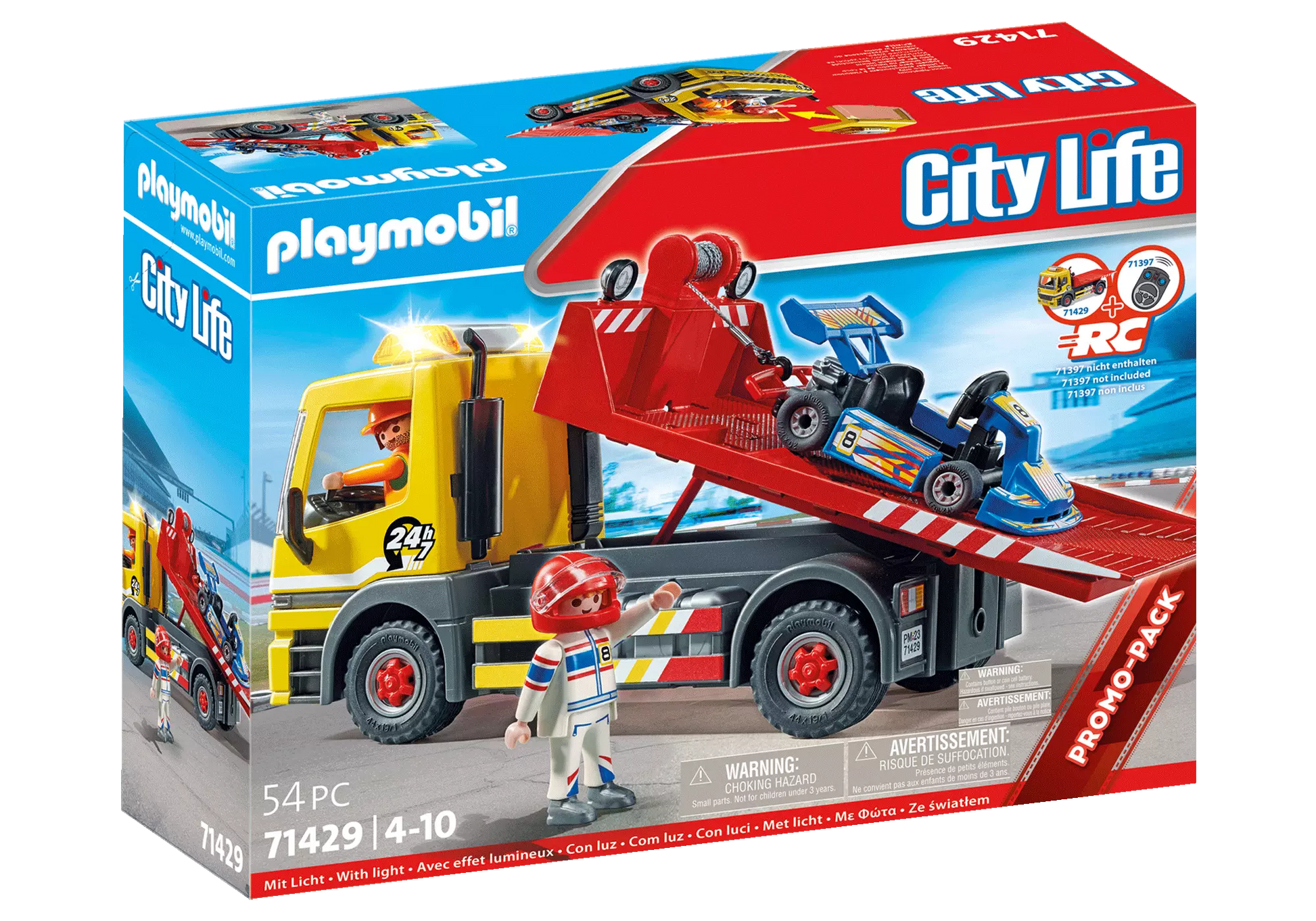 Playmobil 71429 City Life Abschleppdienst - plegobil