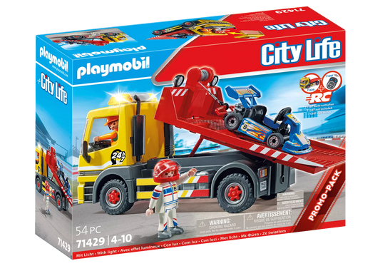 Playmobil 71429 City Life Abschleppdienst - plegobil
