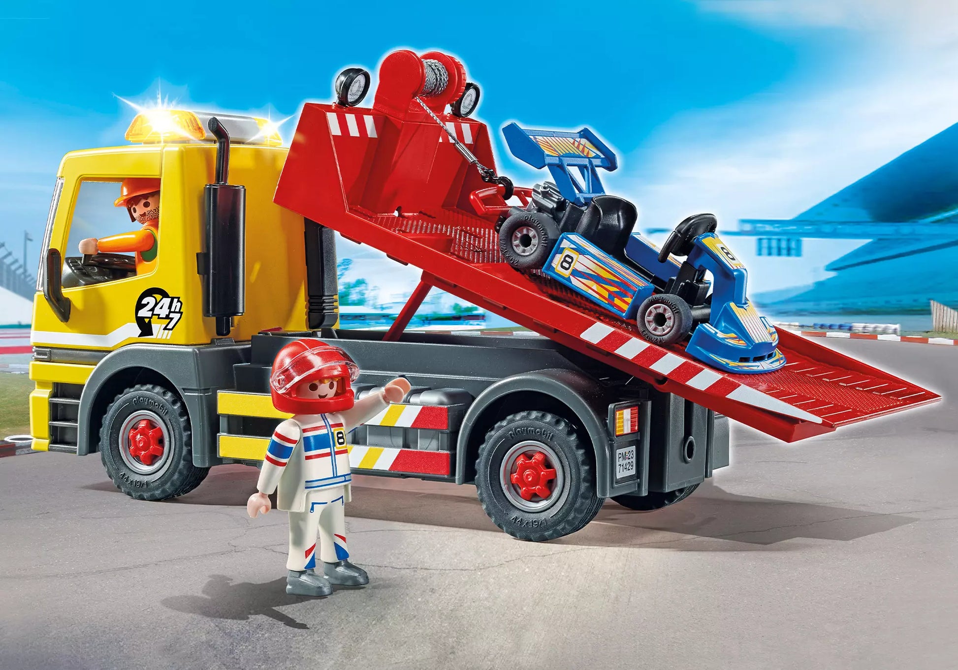 Playmobil 71429 City Life Abschleppdienst - plegobil