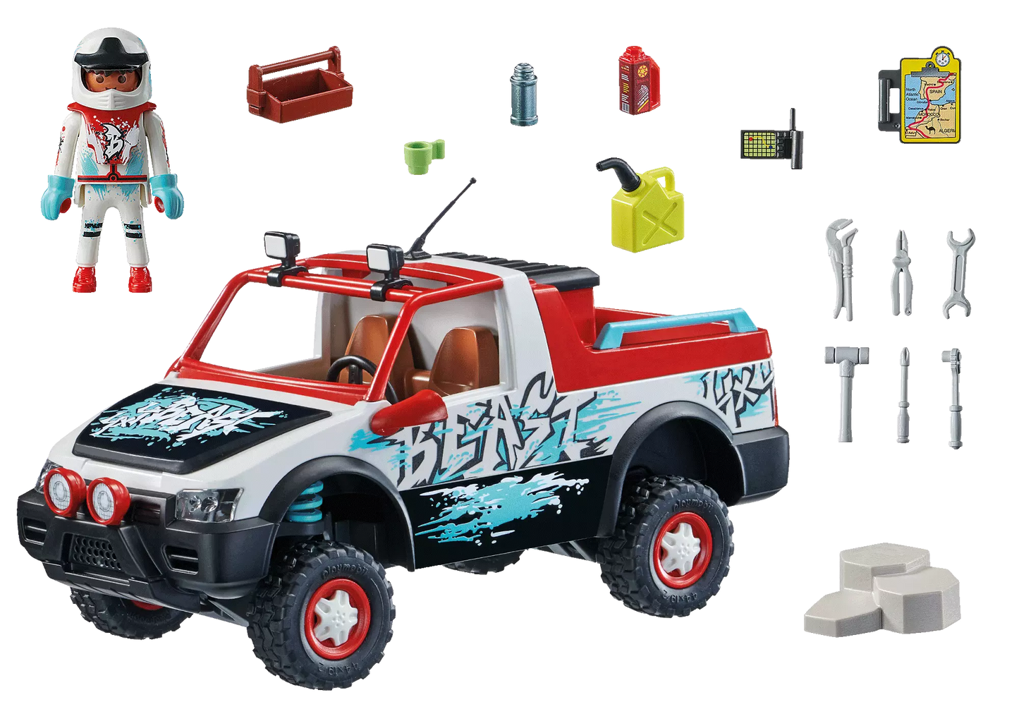 Playmobil 71430 City Life Rally-Car - plegobil