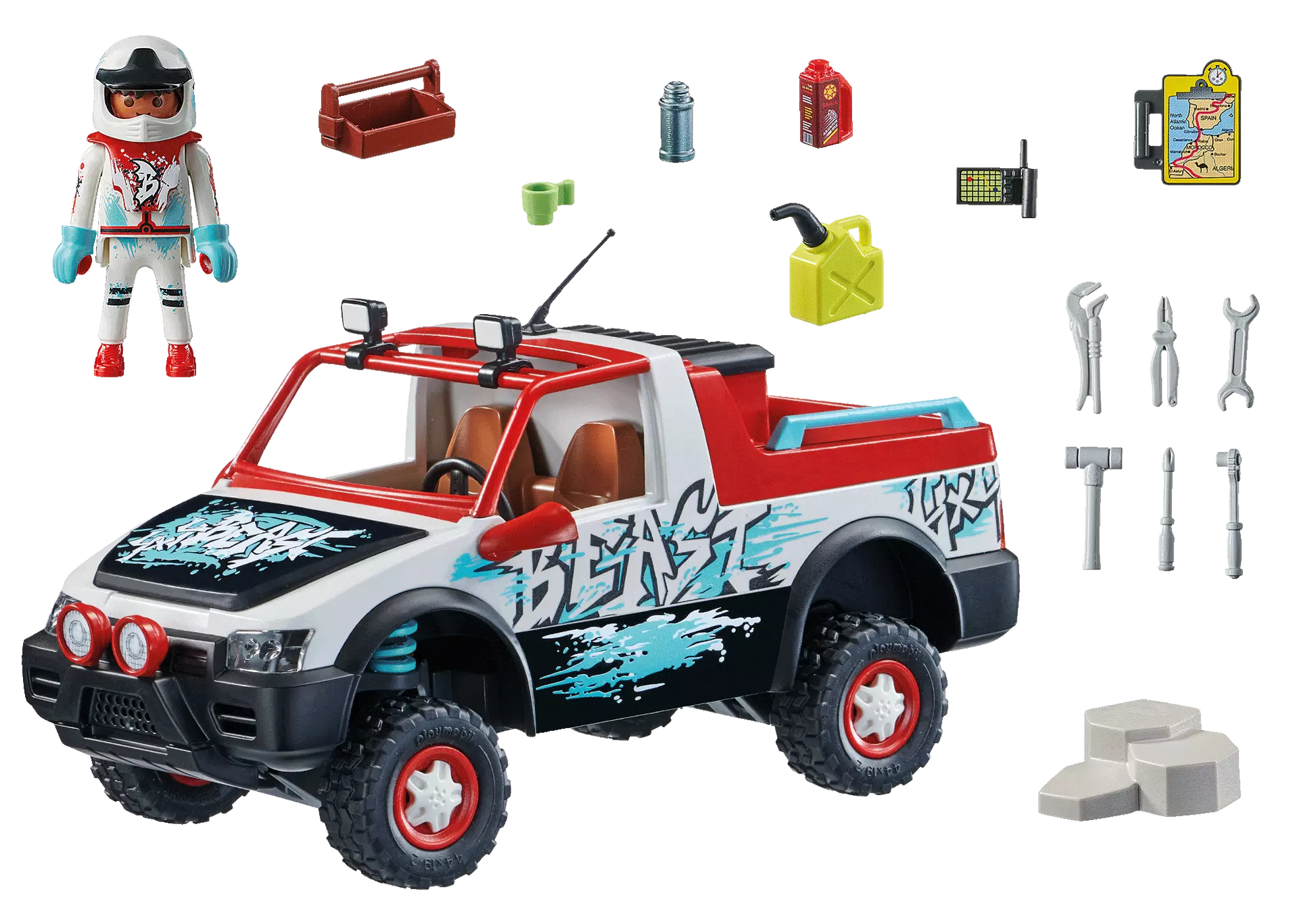 Playmobil 71430 City Life Rally-Car - plegobil