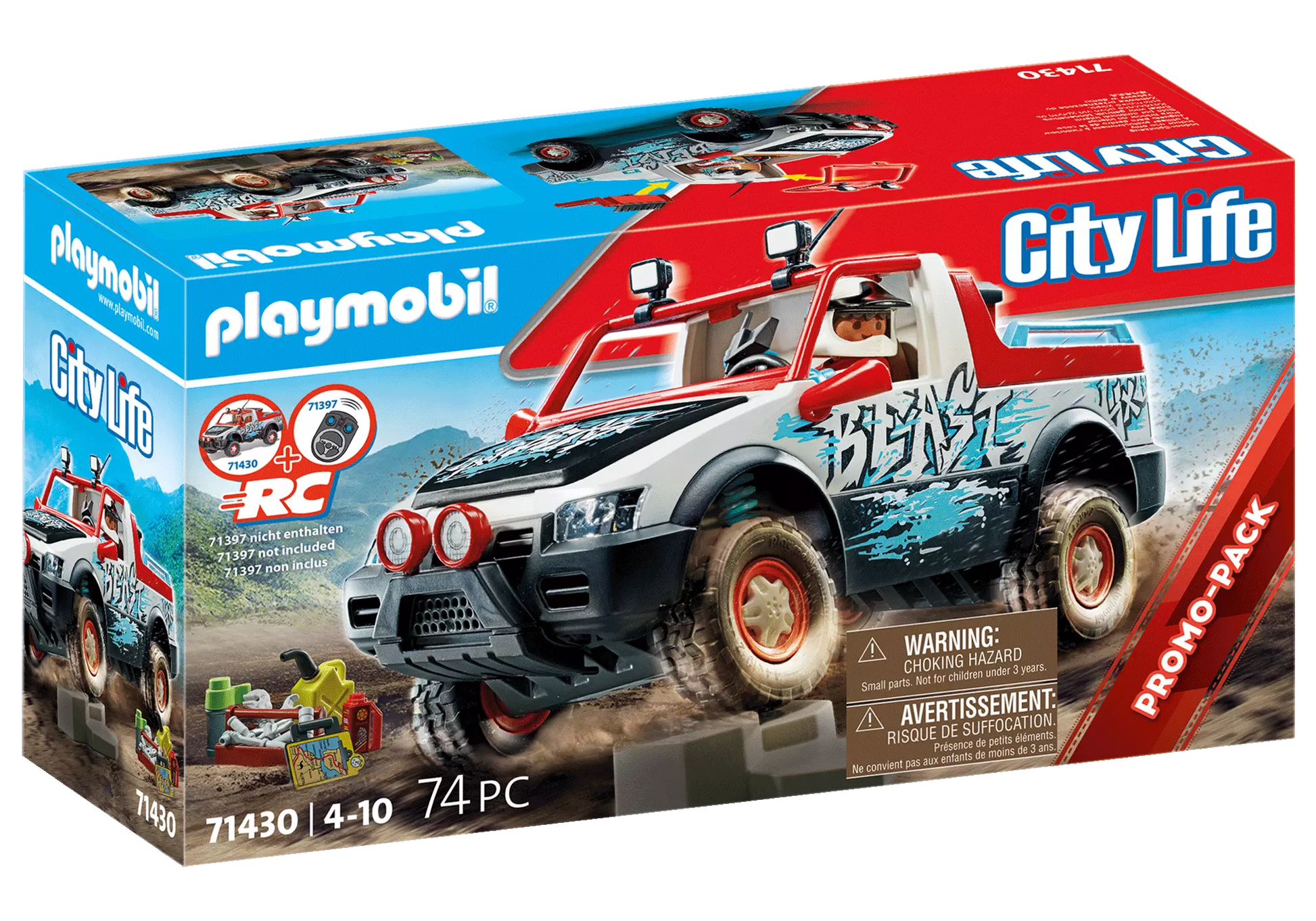 Playmobil 71430 City Life Rally-Car - plegobil