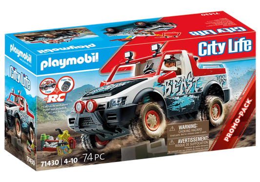 Playmobil 71430 City Life Rally-Car - plegobil